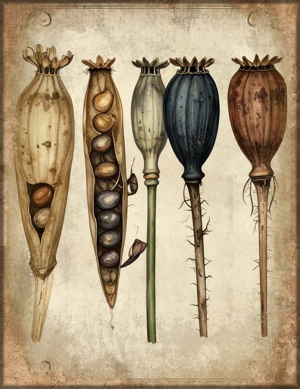 Junk Journal Pages: 150 Printable Sheets - Cabinet of Curiosities - Commercial Use — image 41
