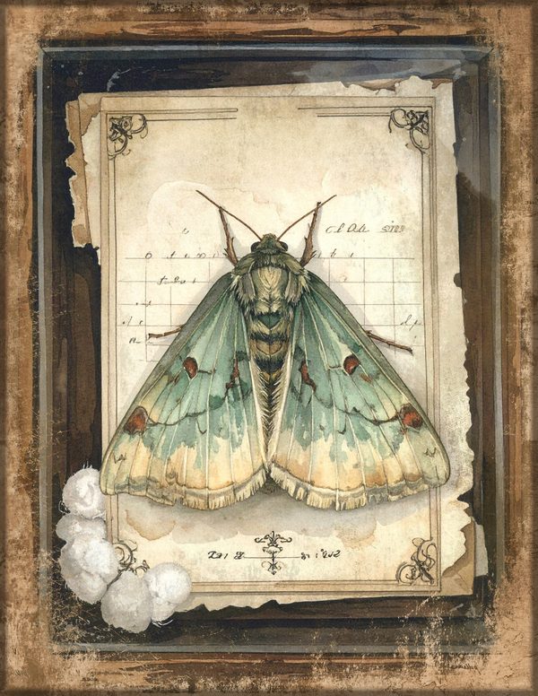 Junk Journal Pages: 150 Printable Sheets - Cabinet of Curiosities - Commercial Use — image 46