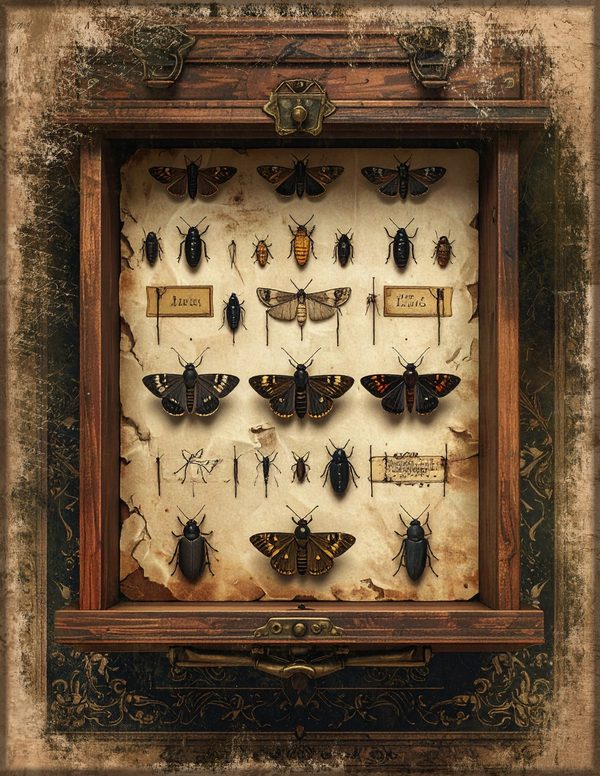 Junk Journal Pages: 150 Printable Sheets - Cabinet of Curiosities - Commercial Use — image 56
