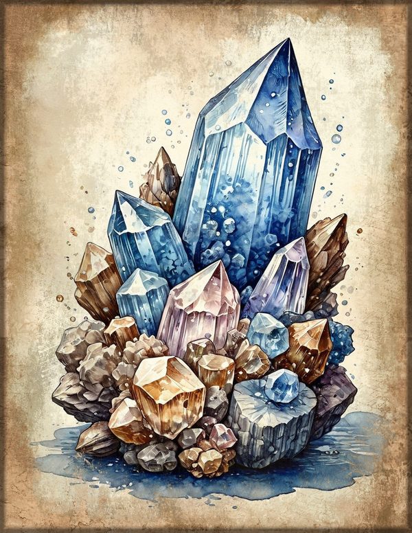 Junk Journal Pages: 150 Printable Sheets - Cabinet of Curiosities - Commercial Use — image 61