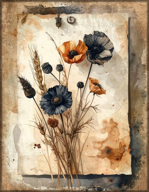 Junk Journal Pages: 150 Printable Sheets - Cabinet of Curiosities - Commercial Use — image 64