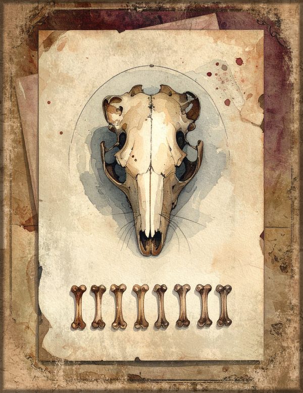 Junk Journal Pages: 150 Printable Sheets - Cabinet of Curiosities - Commercial Use — image 69