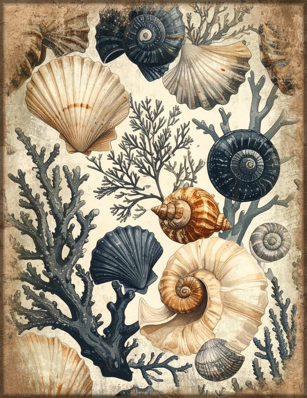 Junk Journal Pages: 150 Printable Sheets - Cabinet of Curiosities - Commercial Use — image 73