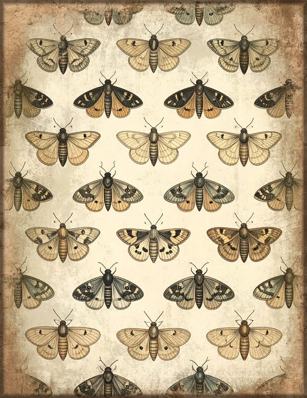 Junk Journal Pages: 150 Printable Sheets - Cabinet of Curiosities - Commercial Use — image 77