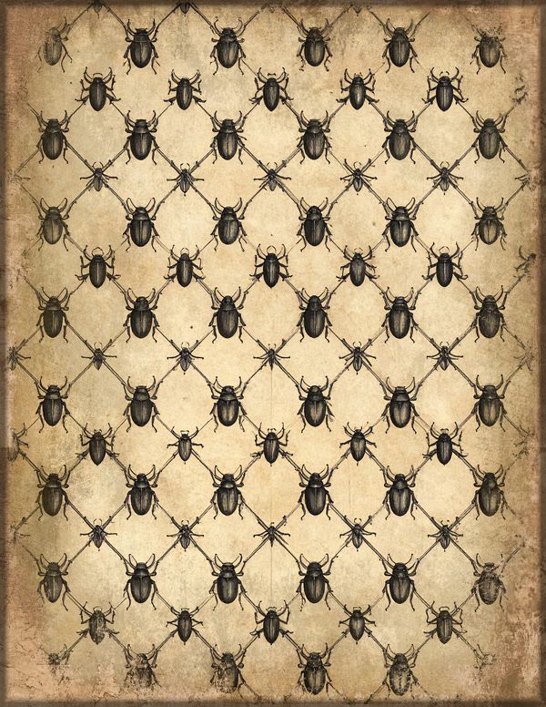 Junk Journal Pages: 150 Printable Sheets - Cabinet of Curiosities - Commercial Use — image 79