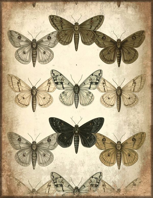 Junk Journal Pages: 150 Printable Sheets - Cabinet of Curiosities - Commercial Use — image 80