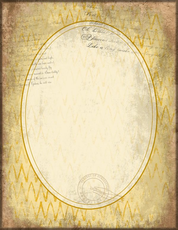 Junk Journal Pages: 150 Printable Sheets - Cabinet of Curiosities - Commercial Use — image 92
