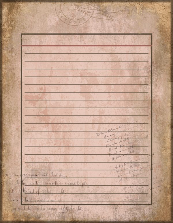 Junk Journal Pages: 150 Printable Sheets - Cabinet of Curiosities - Commercial Use — image 104