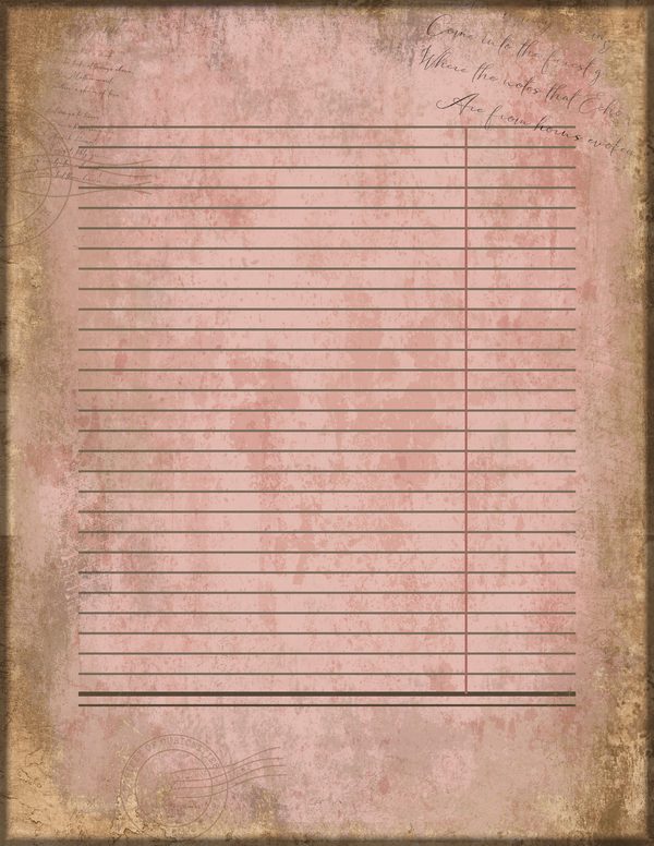 Junk Journal Pages: 150 Printable Sheets - Cabinet of Curiosities - Commercial Use — image 105