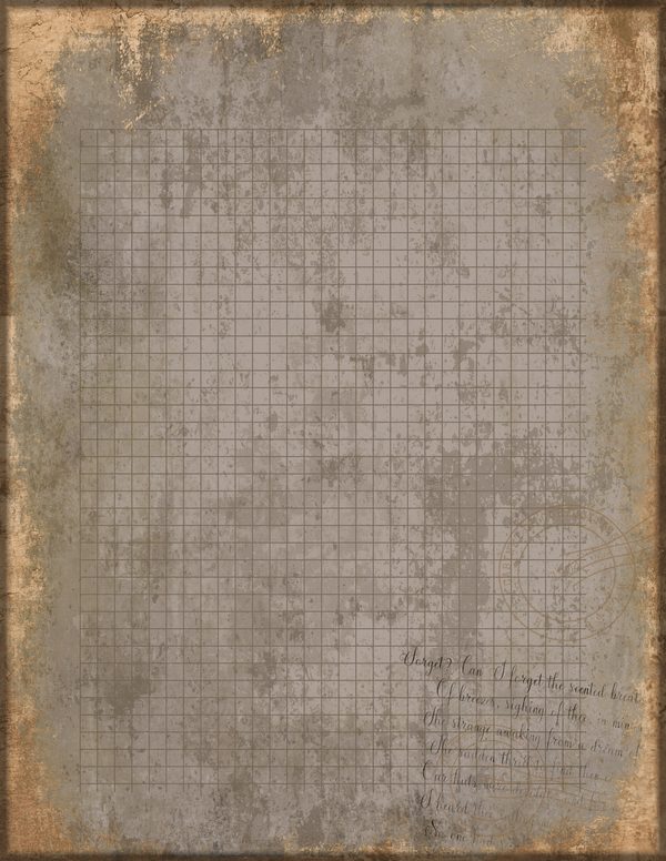 Journal Writing Pages: 50 Lined Frames and Textures - Cabinet of Curiosities - Commercial Use — image 19