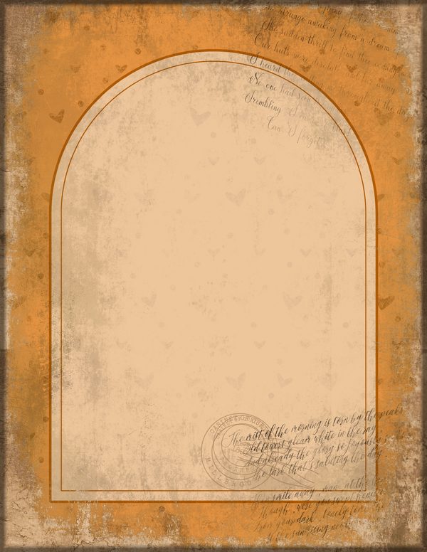 Journal Writing Pages: 50 Lined Frames and Textures - Cabinet of Curiosities - Commercial Use — image 25