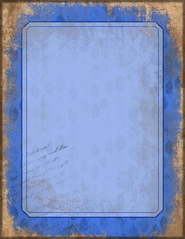 Journal Writing Pages: 50 Lined Frames and Textures - Cabinet of Curiosities - Commercial Use — image 33