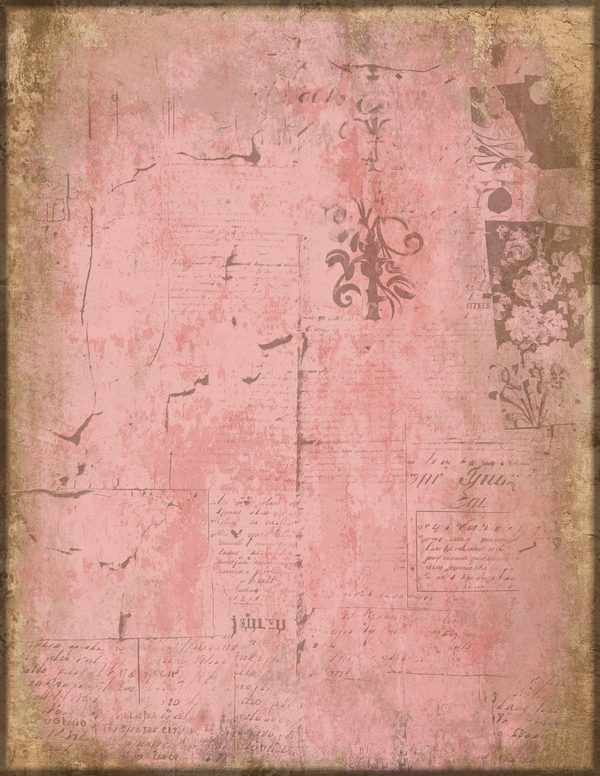 Journal Writing Pages: 50 Lined Frames and Textures - Cabinet of Curiosities - Commercial Use — image 48