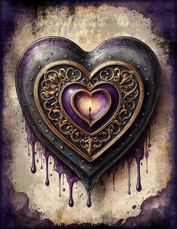 Junk Journal Pages: 150 Printable Sheets - Gothic Seance - Commercial Use — image 11