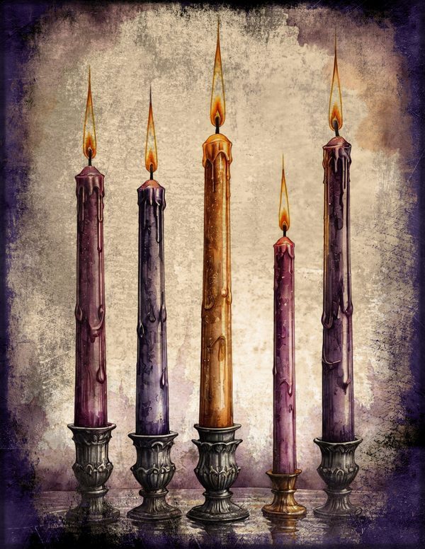 Junk Journal Pages: 150 Printable Sheets - Gothic Seance - Commercial Use — image 13