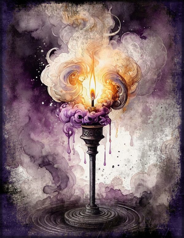Junk Journal Pages: 150 Printable Sheets - Gothic Seance - Commercial Use — image 14
