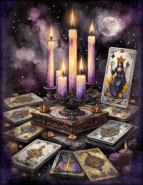 Junk Journal Pages: 150 Printable Sheets - Gothic Seance - Commercial Use — image 17