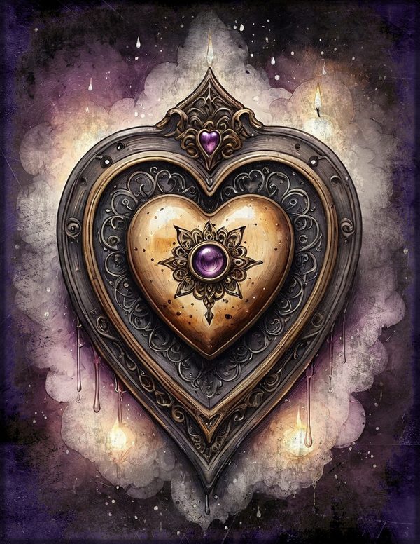 Junk Journal Pages: 150 Printable Sheets - Gothic Seance - Commercial Use — image 22
