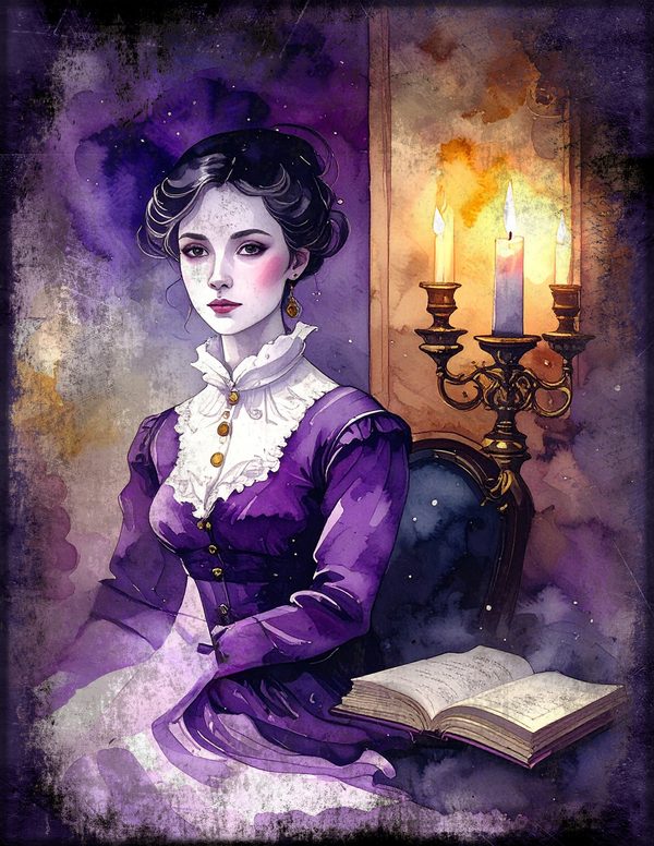 Junk Journal Pages: 150 Printable Sheets - Gothic Seance - Commercial Use — image 23
