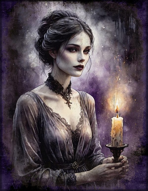 Junk Journal Pages: 150 Printable Sheets - Gothic Seance - Commercial Use — image 25