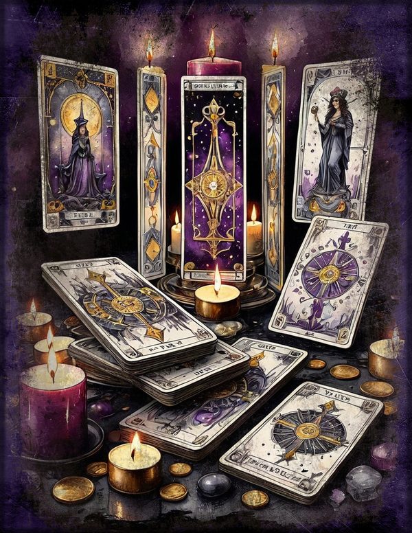 Junk Journal Pages: 150 Printable Sheets - Gothic Seance - Commercial Use — image 27
