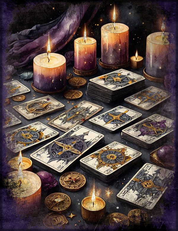 Junk Journal Pages: 150 Printable Sheets - Gothic Seance - Commercial Use — image 30