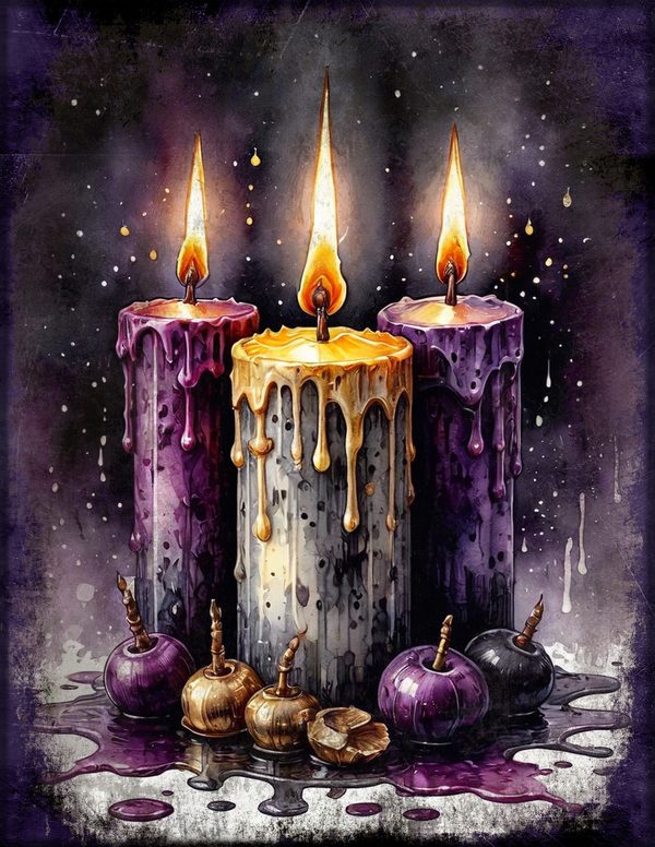 Junk Journal Pages: 150 Printable Sheets - Gothic Seance - Commercial Use — image 35