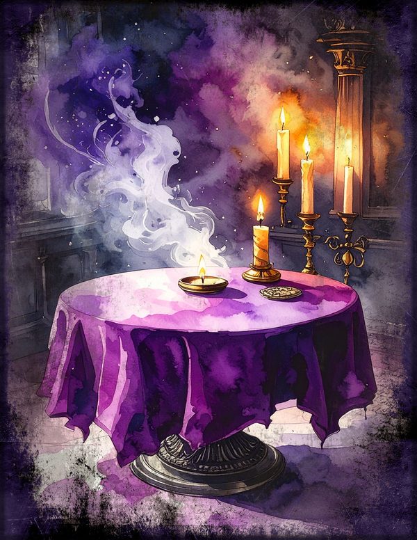 Junk Journal Pages: 150 Printable Sheets - Gothic Seance - Commercial Use — image 37