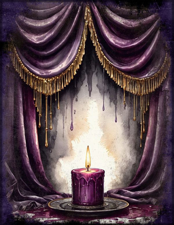 Junk Journal Pages: 150 Printable Sheets - Gothic Seance - Commercial Use — image 40