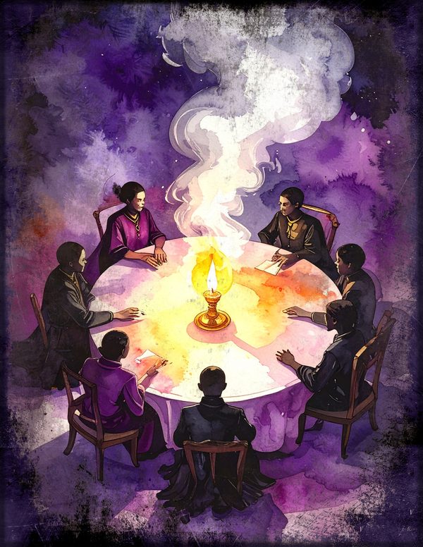 Junk Journal Pages: 150 Printable Sheets - Gothic Seance - Commercial Use — image 41