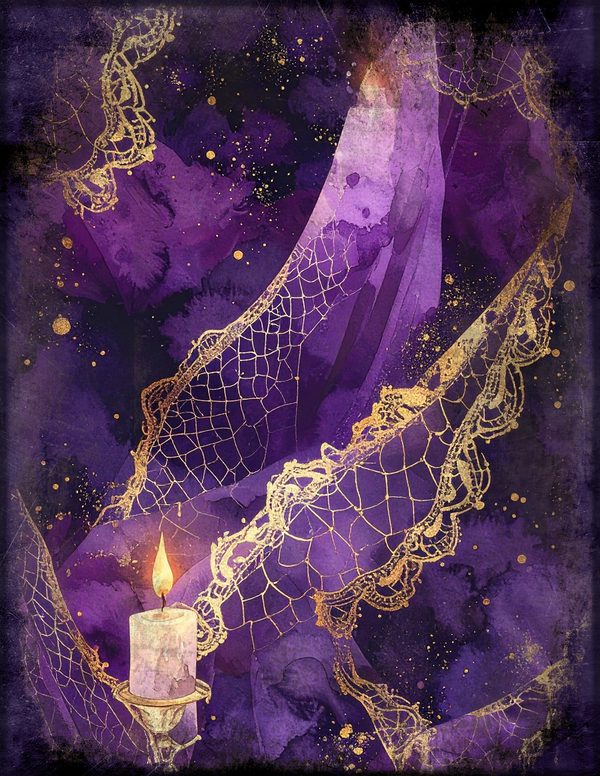 Junk Journal Pages: 150 Printable Sheets - Gothic Seance - Commercial Use — image 48