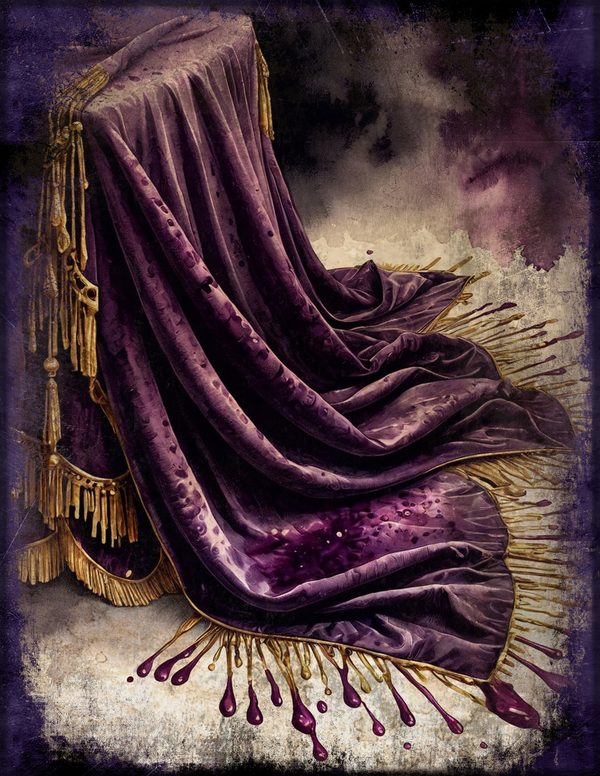 Junk Journal Pages: 150 Printable Sheets - Gothic Seance - Commercial Use — image 52