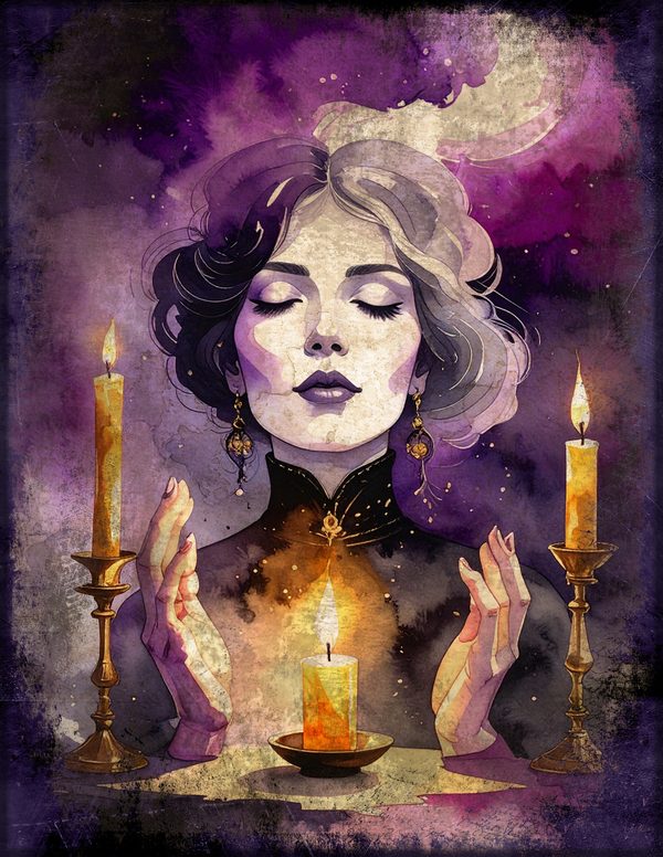 Junk Journal Pages: 150 Printable Sheets - Gothic Seance - Commercial Use — image 53