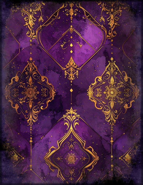 Junk Journal Pages: 150 Printable Sheets - Gothic Seance - Commercial Use — image 54