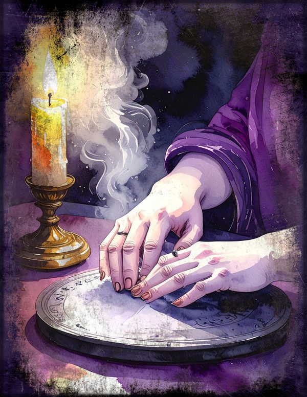 Junk Journal Pages: 150 Printable Sheets - Gothic Seance - Commercial Use — image 55