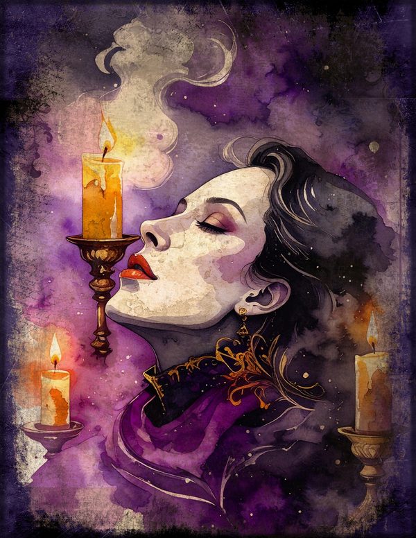 Junk Journal Pages: 150 Printable Sheets - Gothic Seance - Commercial Use — image 56