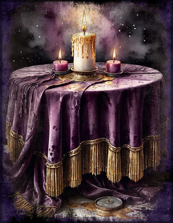Junk Journal Pages: 150 Printable Sheets - Gothic Seance - Commercial Use — image 57