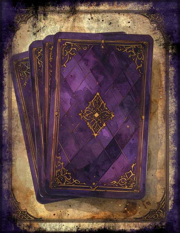 Junk Journal Pages: 150 Printable Sheets - Gothic Seance - Commercial Use — image 59