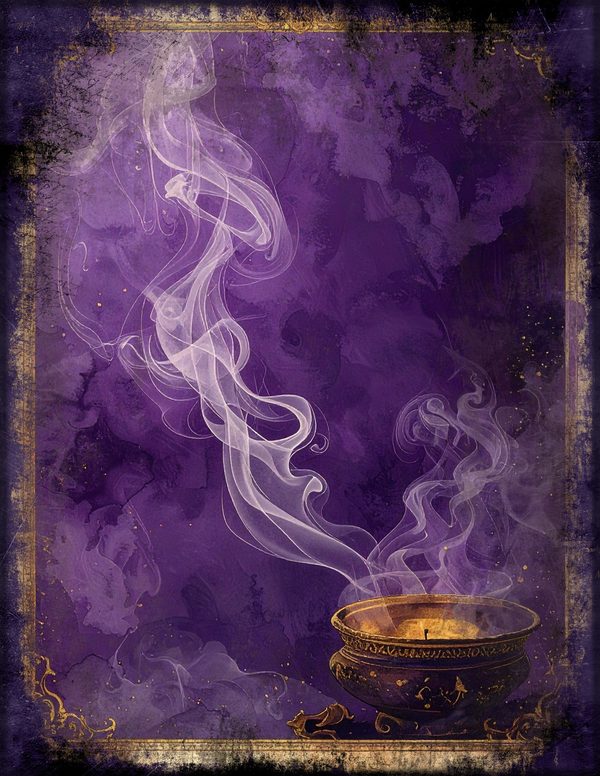 Junk Journal Pages: 150 Printable Sheets - Gothic Seance - Commercial Use — image 60