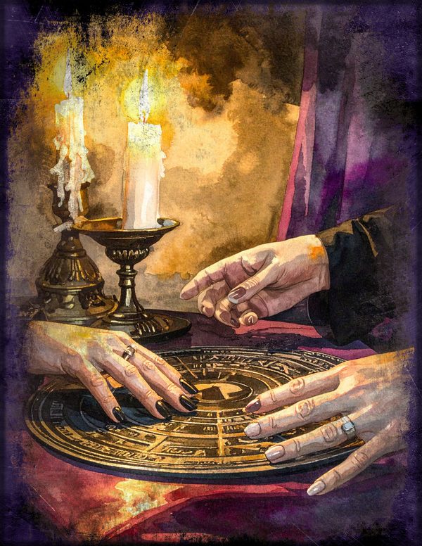 Junk Journal Pages: 150 Printable Sheets - Gothic Seance - Commercial Use — image 63