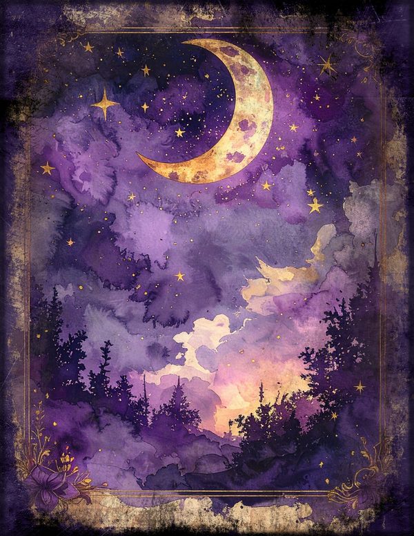 Junk Journal Pages: 150 Printable Sheets - Gothic Seance - Commercial Use — image 64