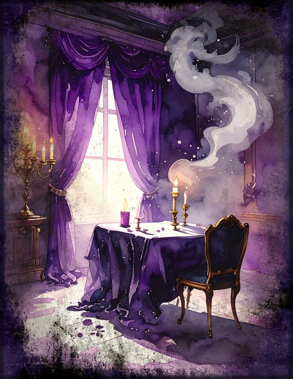 Junk Journal Pages: 150 Printable Sheets - Gothic Seance - Commercial Use — image 65
