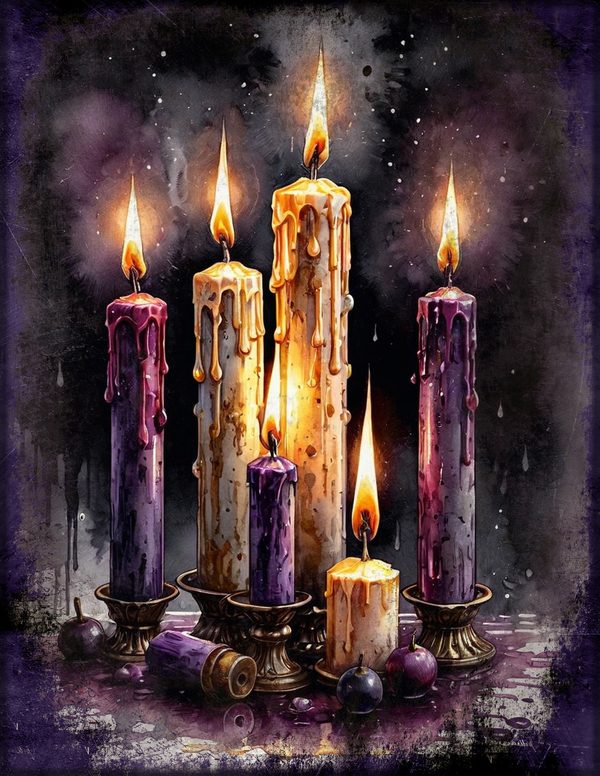 Junk Journal Pages: 150 Printable Sheets - Gothic Seance - Commercial Use — image 66