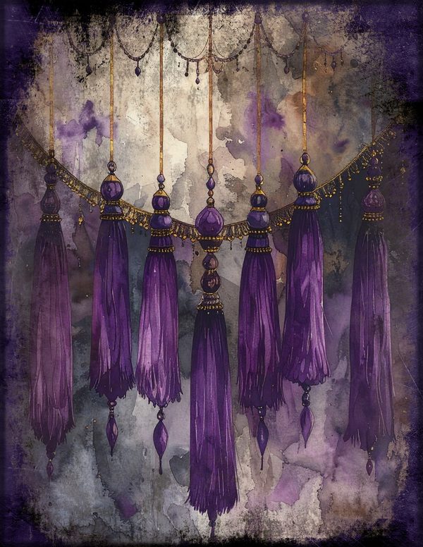 Junk Journal Pages: 150 Printable Sheets - Gothic Seance - Commercial Use — image 67
