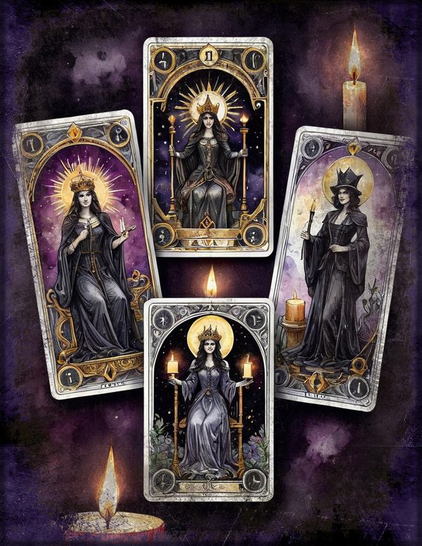 Junk Journal Pages: 150 Printable Sheets - Gothic Seance - Commercial Use — image 70