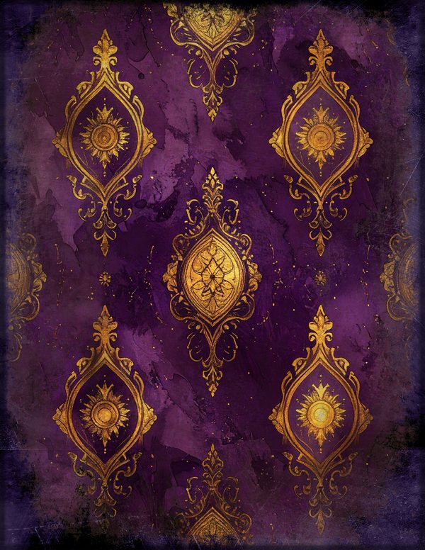 Junk Journal Pages: 150 Printable Sheets - Gothic Seance - Commercial Use — image 71