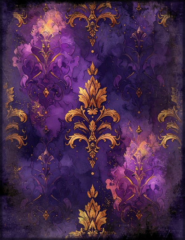 Junk Journal Pages: 150 Printable Sheets - Gothic Seance - Commercial Use — image 72