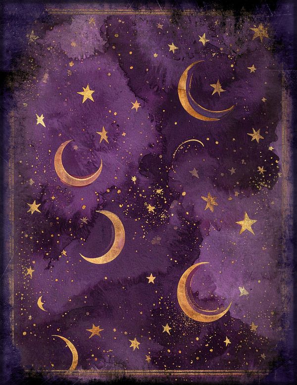 Junk Journal Pages: 150 Printable Sheets - Gothic Seance - Commercial Use — image 74