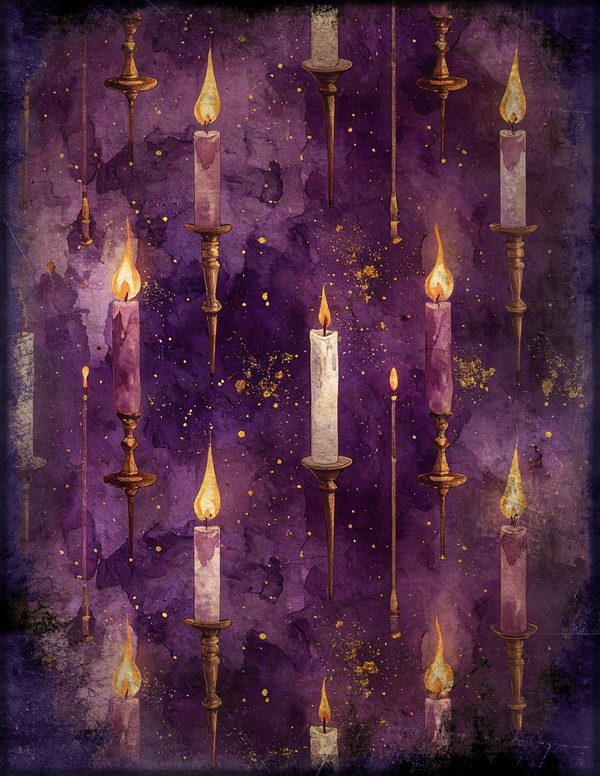 Junk Journal Pages: 150 Printable Sheets - Gothic Seance - Commercial Use — image 76