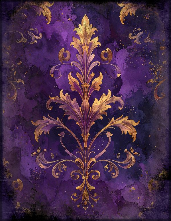 Junk Journal Pages: 150 Printable Sheets - Gothic Seance - Commercial Use — image 79